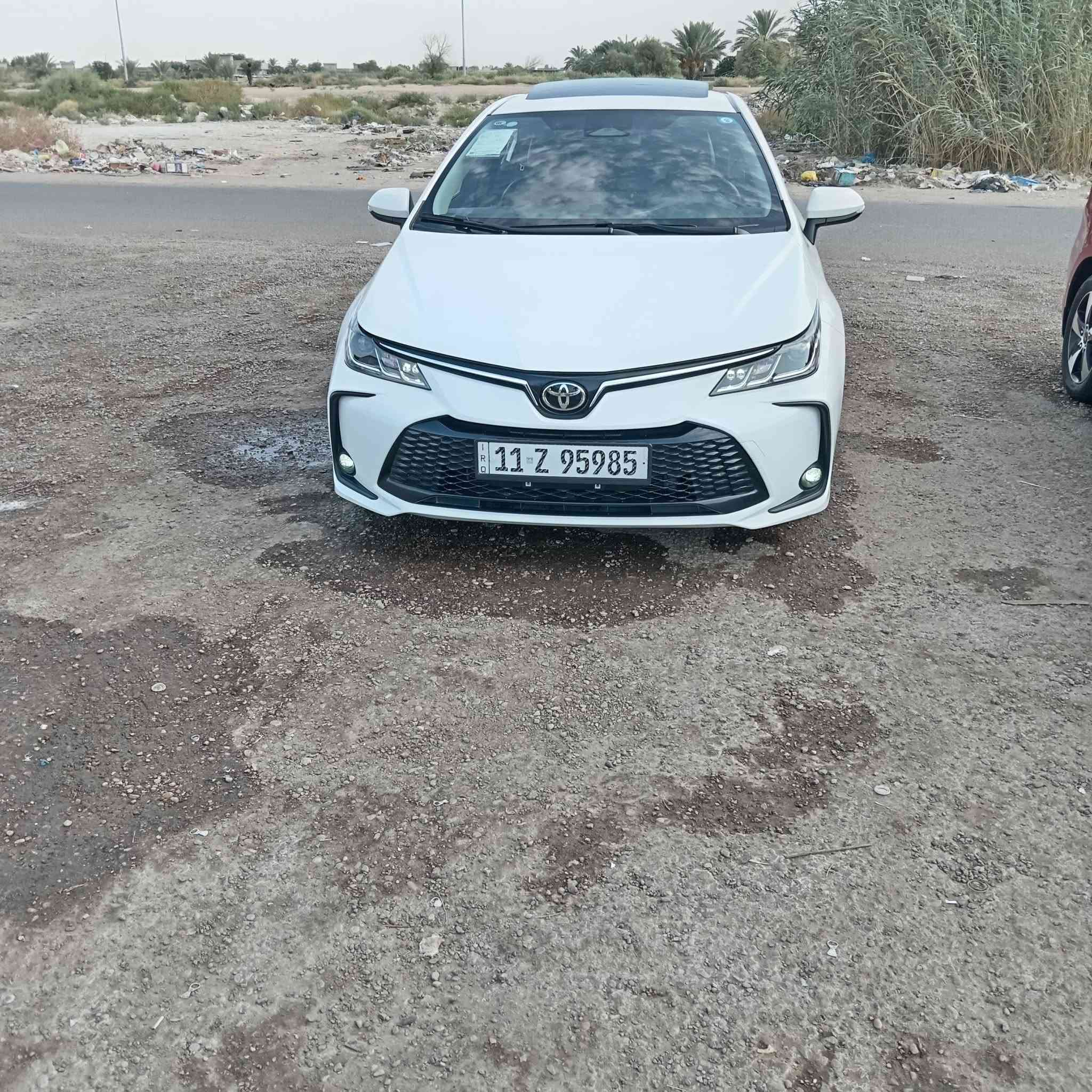 السلام عليكم كورلا ٢٥ فول
ماشه ٢٥السعر ١٦٠ بيه مجال بسيط
مكاني بغداد
***********
