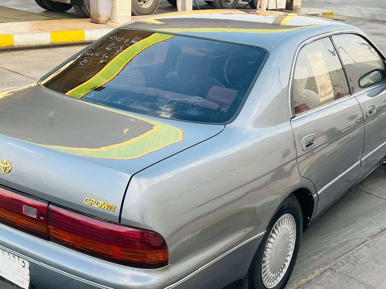 السلام عليكم للبيع سيارة بطة متصل مديل 1993 رقم بصرة مشروع وطني سنوية لغاية 2028 تحويل مباشر سيارة جاهزة مكفولة من الكص والنقل والضربة مكينة وكير ففيتي ام الكلاص كفالة
حدادة مية بالمية تخم تاير جديد ويل كب كهربائيات كله شغاله العنوان البصرة تقاطع المصفى السعر 44 قفل 
***********📞 البصرة, العراق
