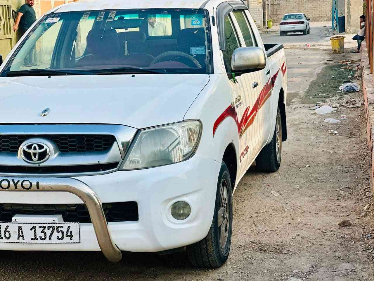 السلام عليكم
تيوتا هايلوكس موديل ٢٠١١ رقم قادسيه بأسمي شخصيا هزه جديدة سنويه مجدده ل 2031 كير محرك مكفول
حداديه شركه تخم تاير جديد تبريد ثلج
بابل الشوملي للاستفسار ***********
١٣٨ وبيه مجال للطيبين
