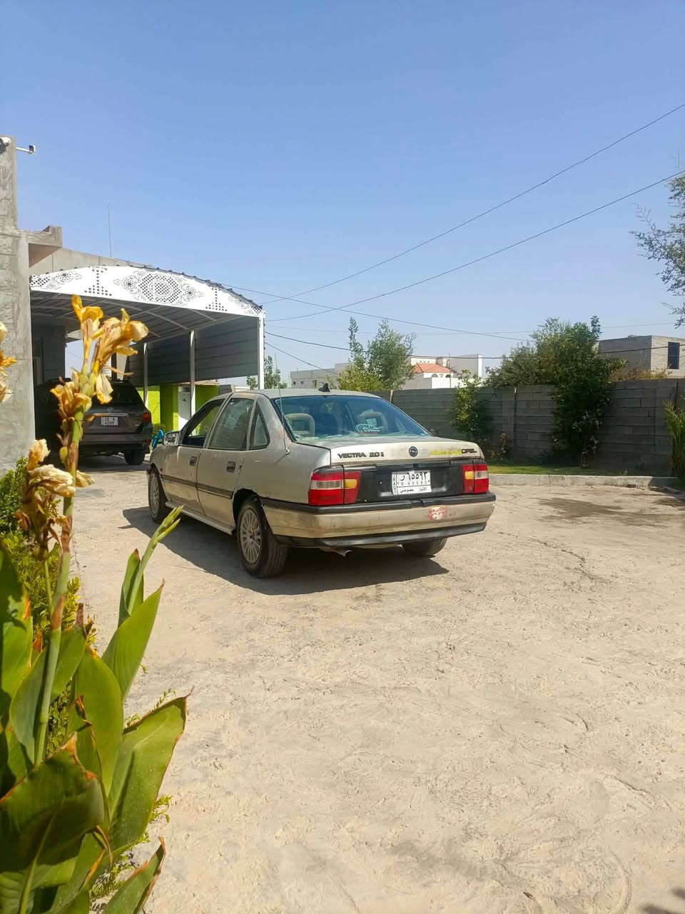 السلام عليكم للبيع اوبل فكترا موديل ٩١ رقم أنبار سنويه عضم عاج
محرك ٢٠٠٠ شاده جديد
كير عادي
السياره بلاديه بدون ضربه 
صدر جديد تخم ويل كب جديد 
السعر ١٧ مكاني الرمادي 
‏‪***********‬‏
