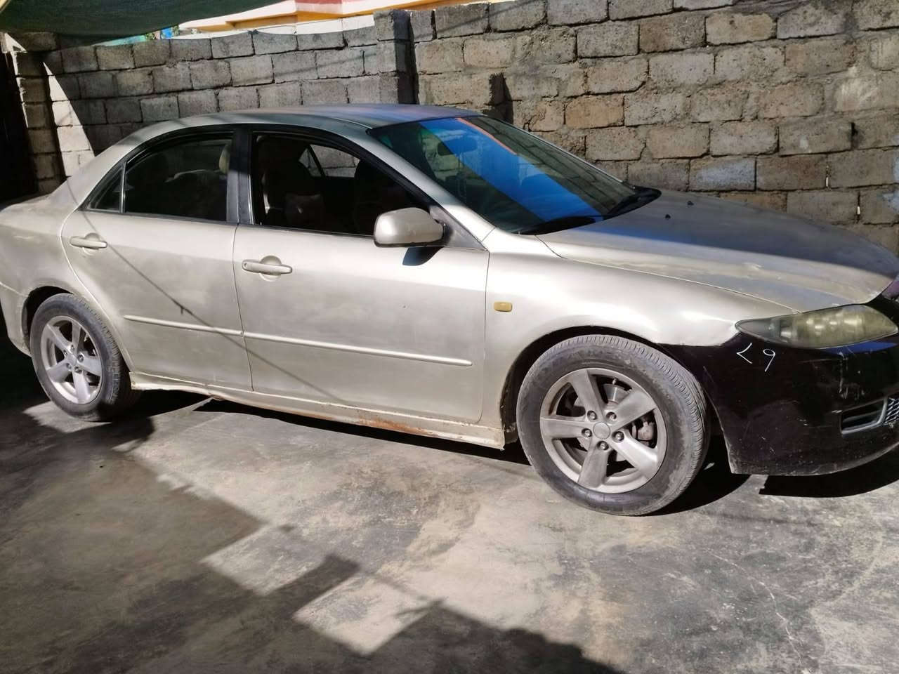 السلام عليكم
مازدا زوم
للبيع أو مراوس
م٢٠٠١
سنوية منتهية بل ٢٤
بيها هزة لل٢٧
السعر ٤٢ وبيها مجال قليل
گير محرك شرط 
تايرات جدد
صدر گهربائيات شغالة شرط
لايت عالي ناصي زينون
ترايك ٢٠٠
رزانة فول
تبريد كامل بس مايشتغل وكف قبل اسبوع
وما اعرف ليش
صبغ عام
تفاصيل أكثر اتصل على الرقم
***********
***********
مكان السيارة الشرقاط
سيارة جاهزة وشغالة
شرط التحويل من الشرعي
