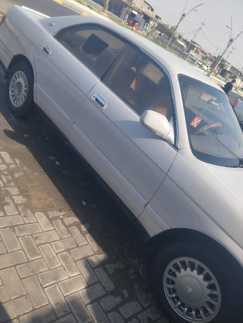 بيع مستعجل بطه فصل مكفوله من لكصه ونقل تبريد جديد حداديه جديده تخم تاير جديد ملاحضه لسياره مضروبه بلصندوك ومصبوغه لجماليه مكاني البصره ***********ب  43 بيع  مستعجل
