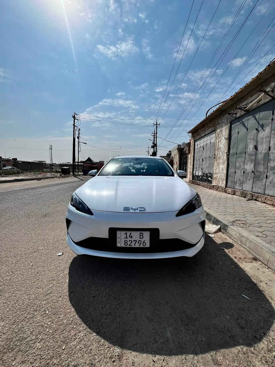 بي واي دي ٢٥ كفاله عامه ماشيه ٢٣ بصره حره تحويل مباشر 
السياره جديده كسر كارتون 
جاهزه عله آخر حبايه ارضيات حضن السعر ١٢٧ تلفون ***********

