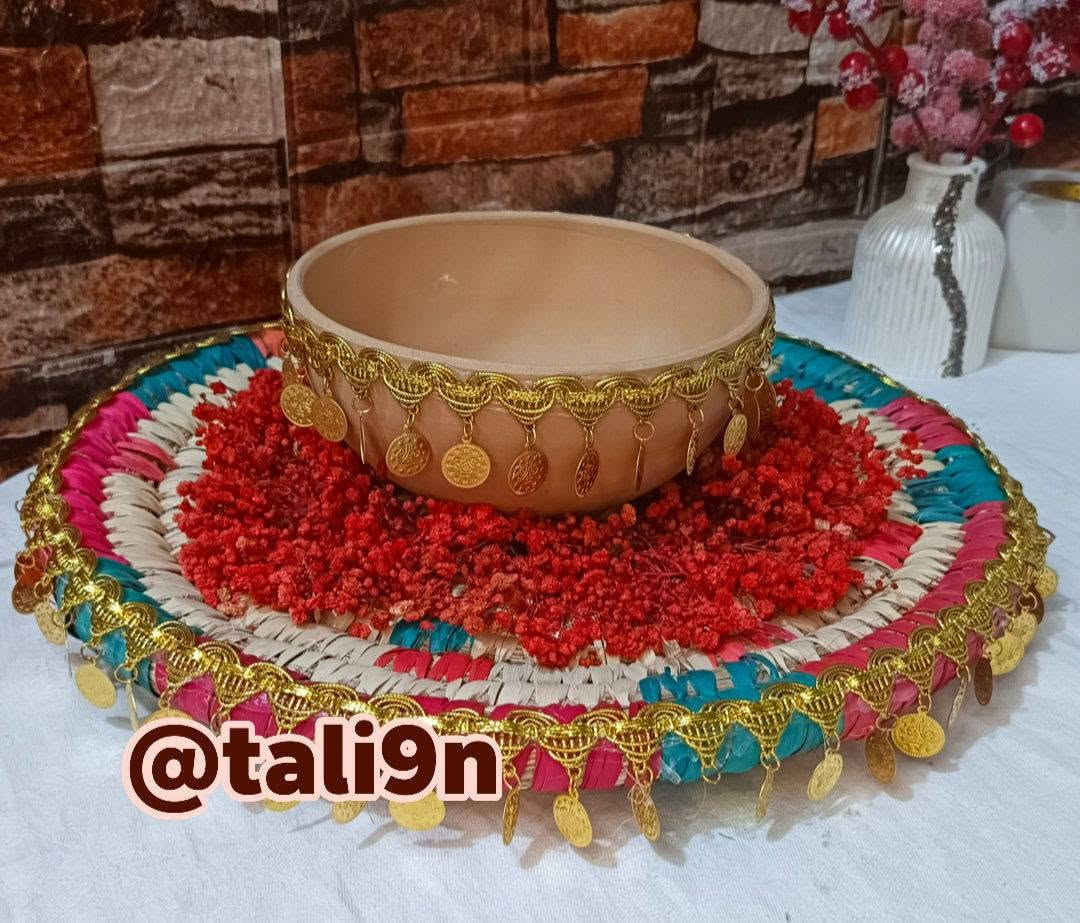 حنة العروس • تجهيزات تالين • توصيل النجف