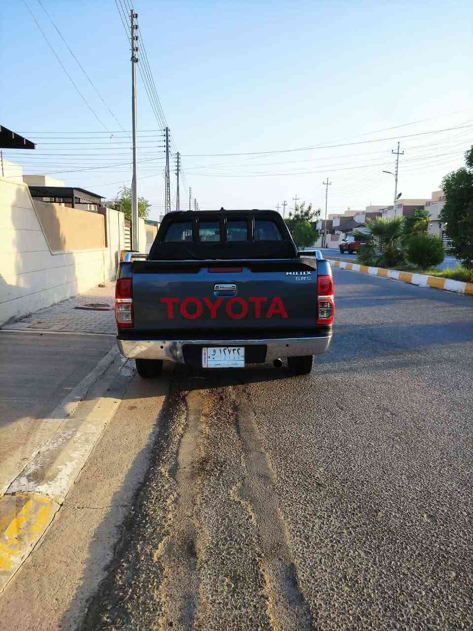 بيكم تايوتا دبل 2011 مبدله قماره!!!
مكلف بلنشر شراي اتصل 
بيكم تايوتا دبل 2011 كير عادي .  رقم بغداد الماني باسمي تحويل مباشر تأخذ انكليزي .
كير محرك اكسل شاصي كله بشرط 
تخم تايرات جديد . دواخل نضيف . ترايك وين ما تريد 
سياره مبدله قماره كامله مقفله  بلادي مال 2011 اثر حادث و ما حبيت أصلح . شلت قماره و خليت قماره و مرسمه بل كمرك و جاهزه . شاصي كفاله عامه عل فحص  . سياره تحتاج ترتيبات مو جديده حته الي يجي ما يتعنه الحاله بيها مكانات قليله صبغ 
مكان السياره صلاح الدين (((تكريت)))
سعر مناسب 
شراي و للاستفسار و لمعرفه السعر اتصل مباشر على صاحبها
***********
***********
***********
أنا مكلف بلنشر شراي اتصل
