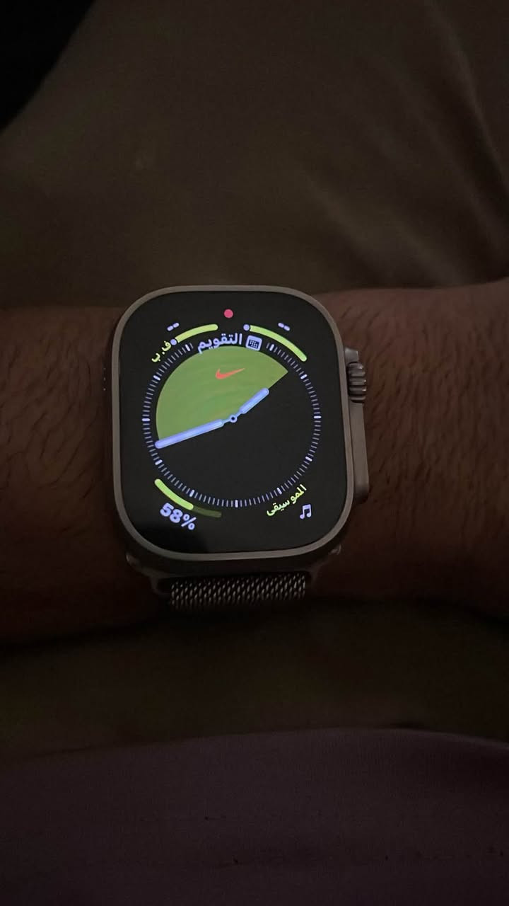 متوفر Apple Watch ultra 2 اصلية ضمان ماستر
ساعة نظيفة فقط كيبل شحن  ب600 الف فقط
بيع فقط ***********
