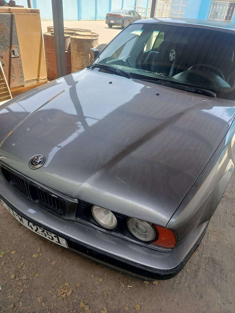السلام عليكم  bmw535 للبيع مكفوله وجديده جاهزه كير محرك شرط ***********
رقم دولي بغداد صاحبه قريب علي
