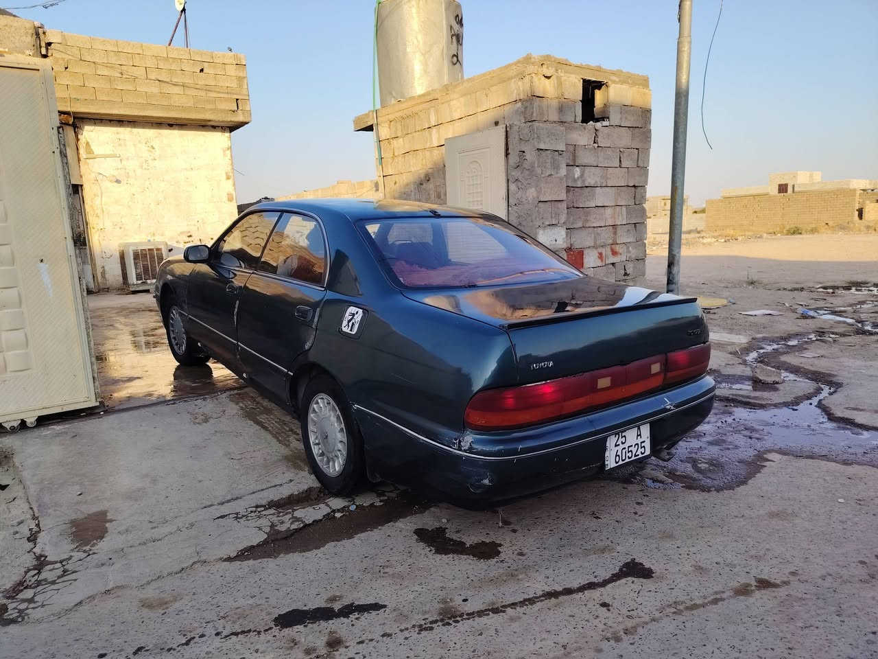 سلام عليكم ورحمة الله وبركاتة 

#للبيع

بــطـــه

موديــل 1994

محرك 2.5

تـبـريـد ثـلـج 🥶

رقــم دولــــــــي كـركـوك شرط التحويل

الـسـعـر 46

رقم الهاتف ***********
