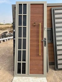 حداد الماس • أبواب • شبابيك