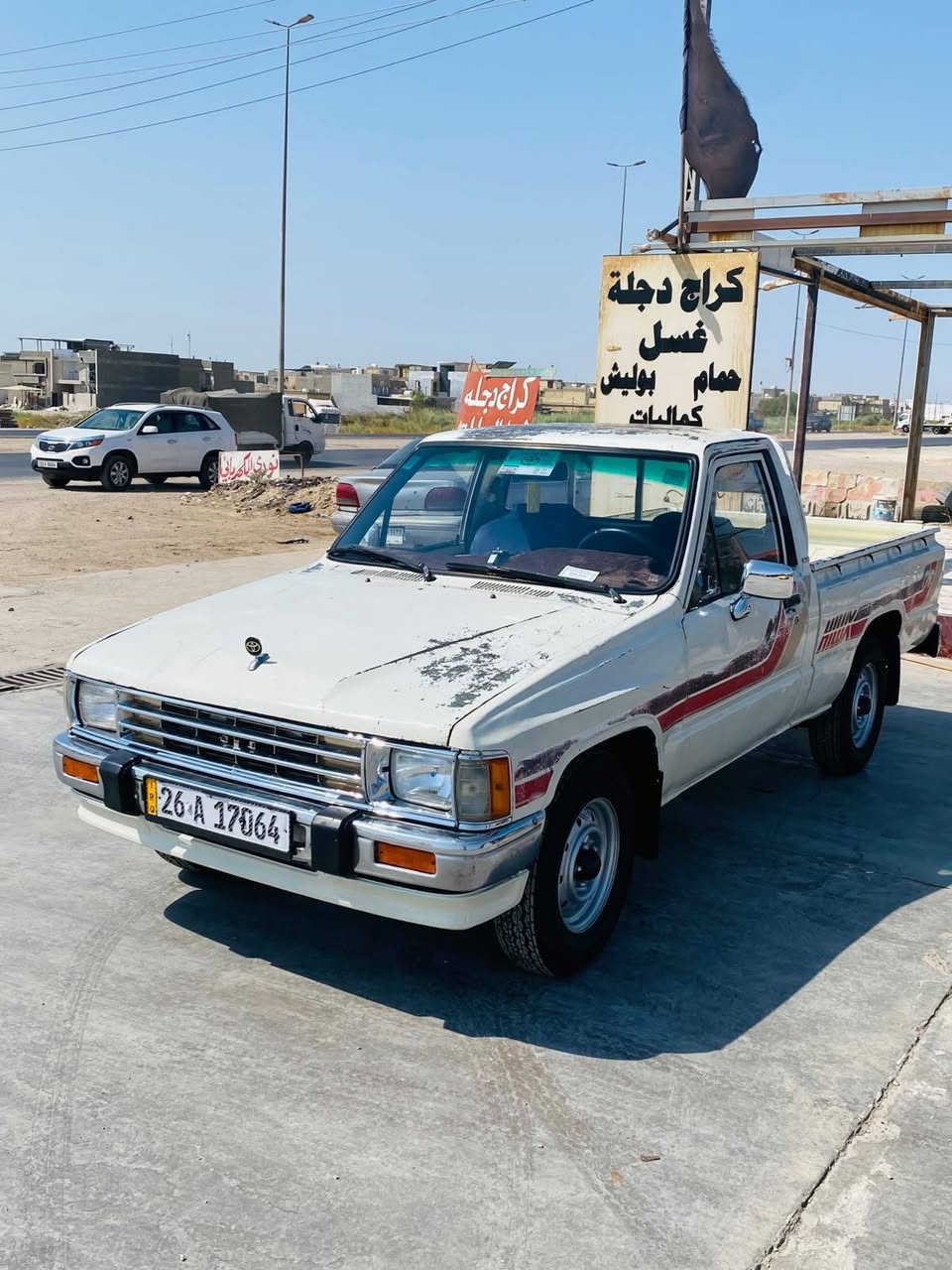 موديل ٨٧ • رقم انكليزي • تاير جديده