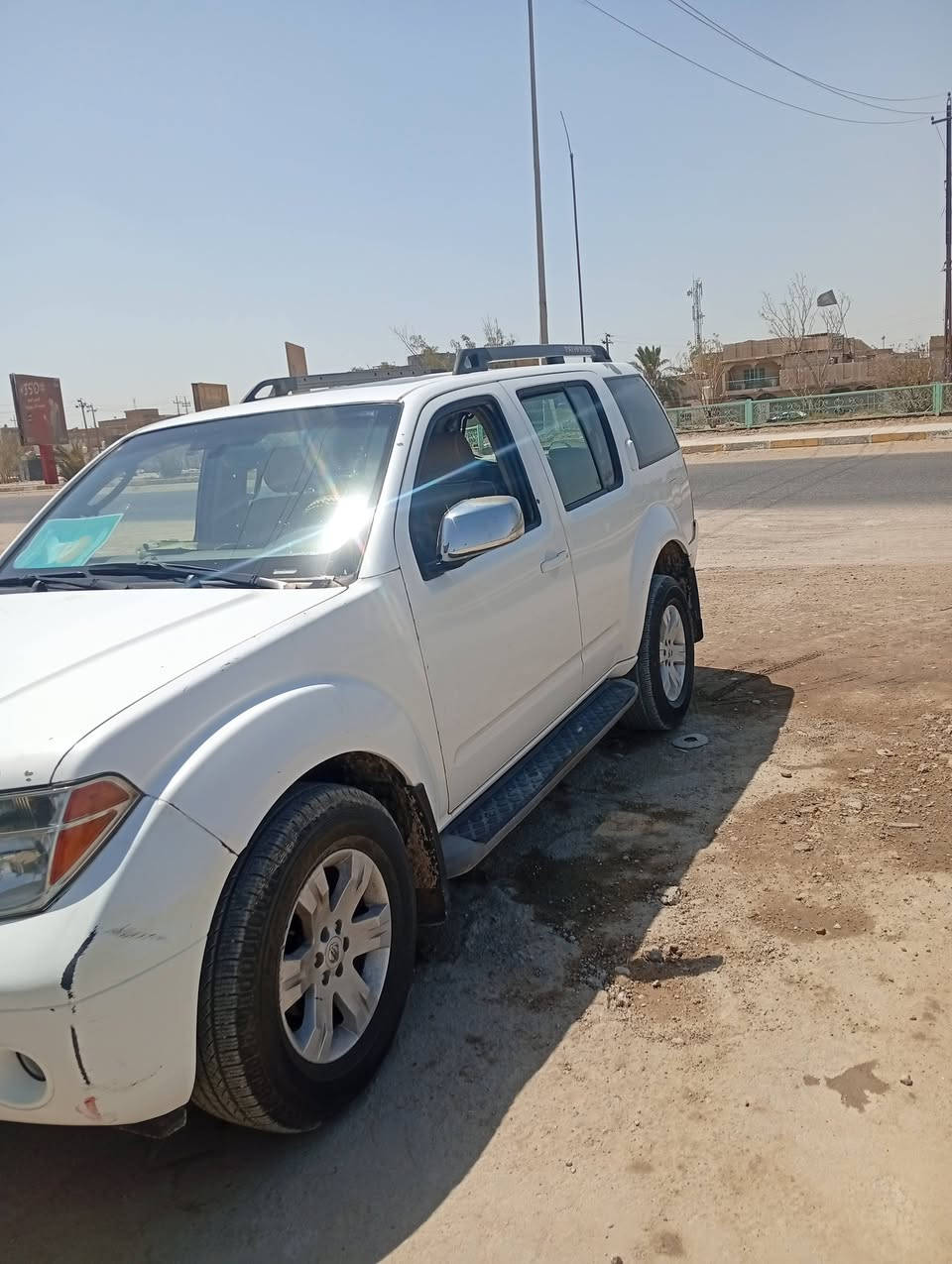 السلام عليكم سياره نيسان فافندر 2007 بيه بارد سياره جاهزه سعر 90 ورقة بيه مجال التواصل ***********

