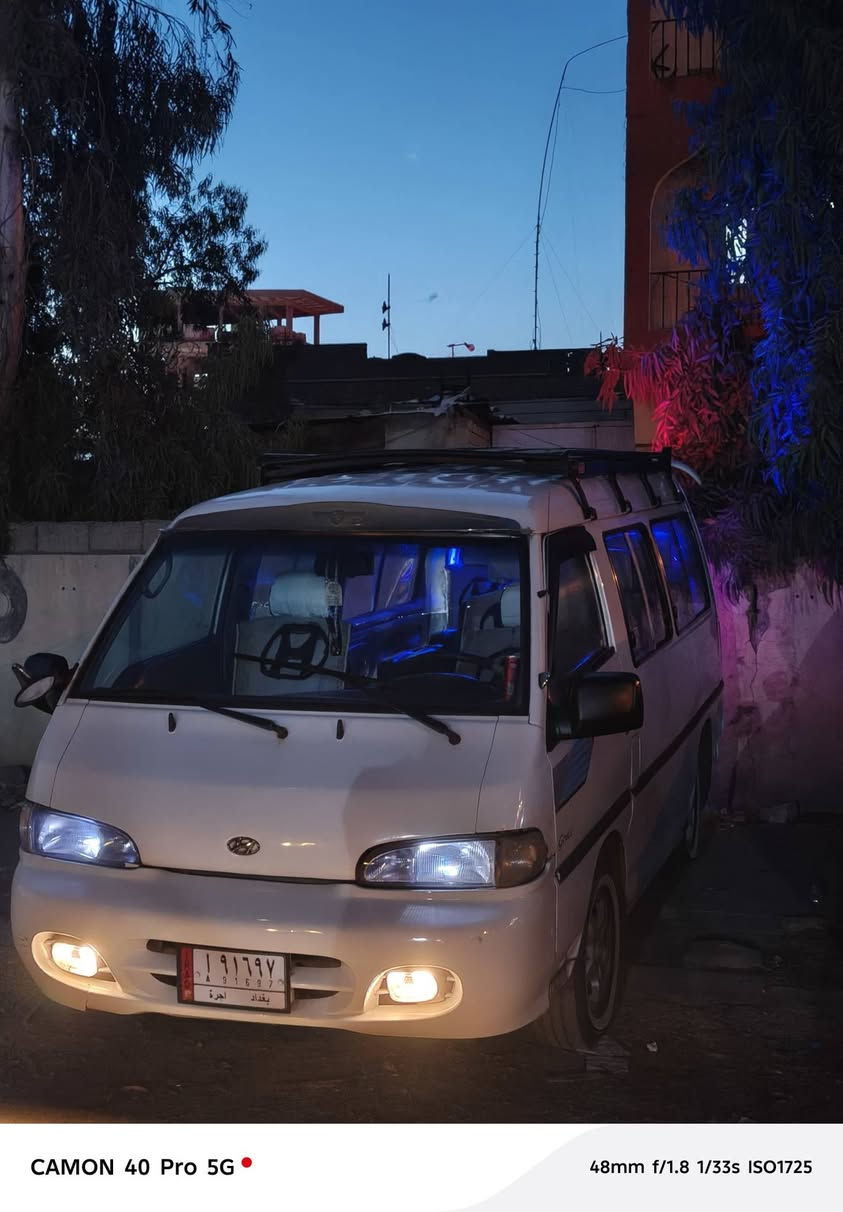 سلام عليكم هونداي 
للبيع موديل 97
مكينه بيها صرف وانفخ كير شرط 
مكان سياره موصل حي تحرير 
***********
