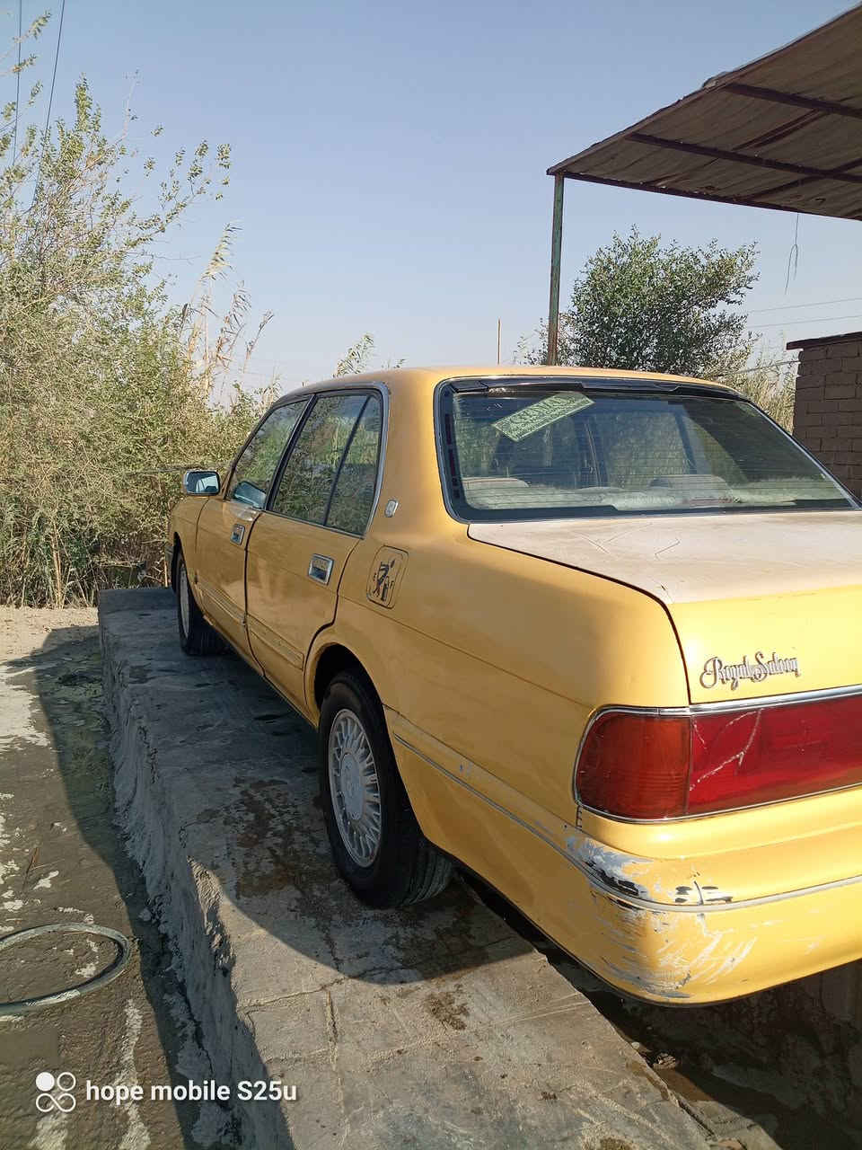 يالله سلام عليكم ارنب مديل 2000 مكينه 2500.مكينه وكير وحداديه وتايرات جدد كشره نضيفه وحلو دواخله نضيفه دشبوله نضيف كهربائيات كله شغاله بعتهي بلاد ضفيرته كارتون .شرط رقمه ذي قار.خطه كوت ناصريه سياره تشتغل خط يعني جاهزه . تريد مداور تريد وكاله. سعر 45  وبيه مجال الطيبين المكان ناصريه مركز. رقم الهاتف ***********
