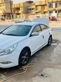 سوناتا ٢٠١٢ • ابيض خليجي • محرك ٢٤٠٠