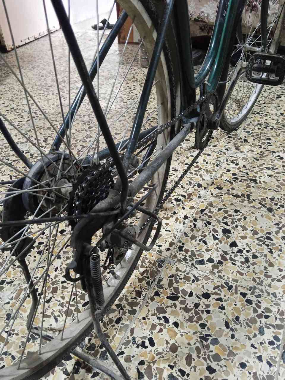 بايسكل عبدالحليم الحجم 26
گير السعر 75 بي مجال قليل مكان وادي حجر التواصل عل هاذ الرقم ***********
