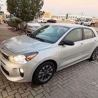 كيا ريو • وارد امريكي • حادث خفيف