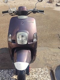 دراجه رمبه نضافه 80%100 محرك بل كارتون شلعه ومعدل         #بيع مستعجل ...
