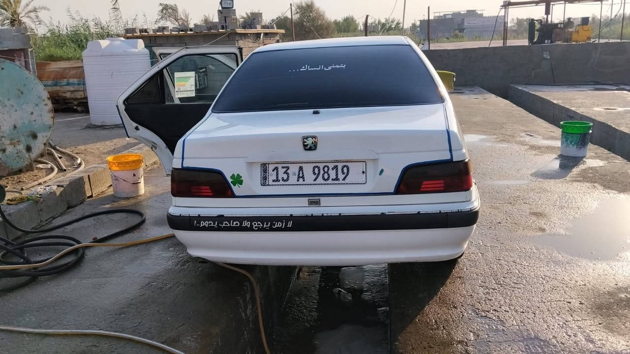 السلام عليكم
سياره بيجو بارص 2013 كفاله سنويه 2030 تخم تاير حداديه تبريد خير من الله 
مكينه كير دواخل نظيفه السعر 50 وبيها مجال مكان السياره في البصره  للاستفسار الاتصال *********** البصرة, العراق
