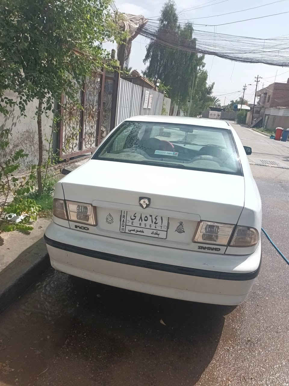سمند نضيفه موديل ١٣ سعر ٥٠ بيها مجال هاتف *********** زعفرانيه
