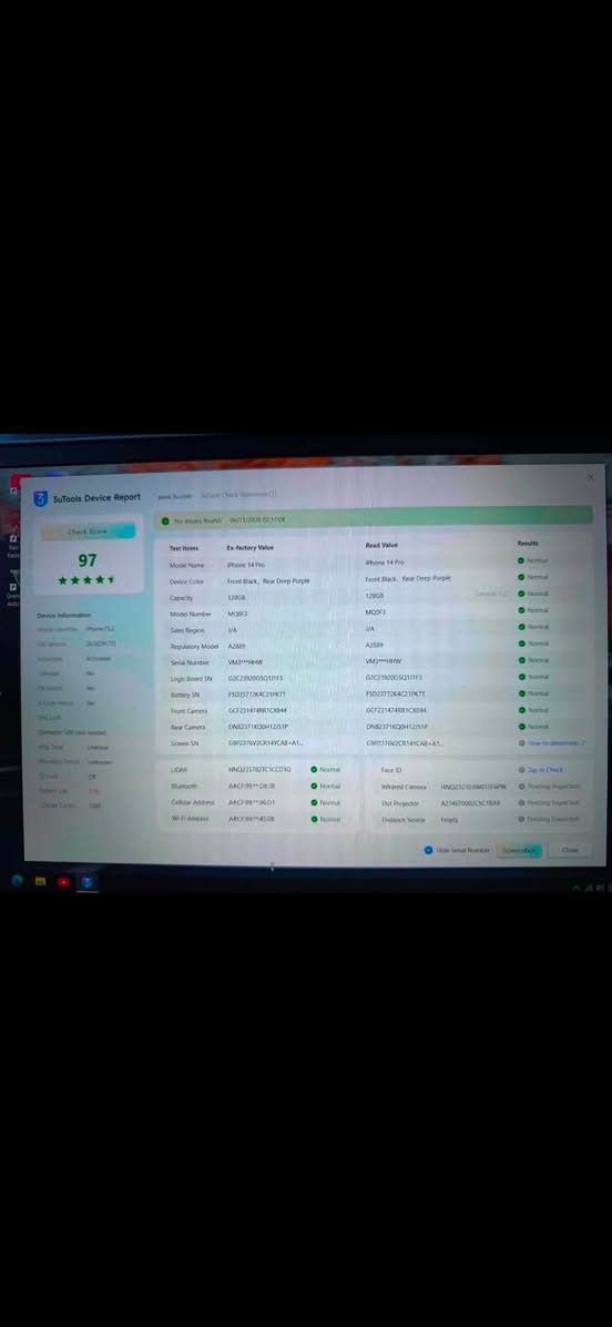 ايفون 14 برو ذاكره 128 ممفتوح نضيف السعر ٦١٥ قفل من الاخير بغداد حي القاهره قريب عله جامع النداء*********** المو شراي ليخابر
