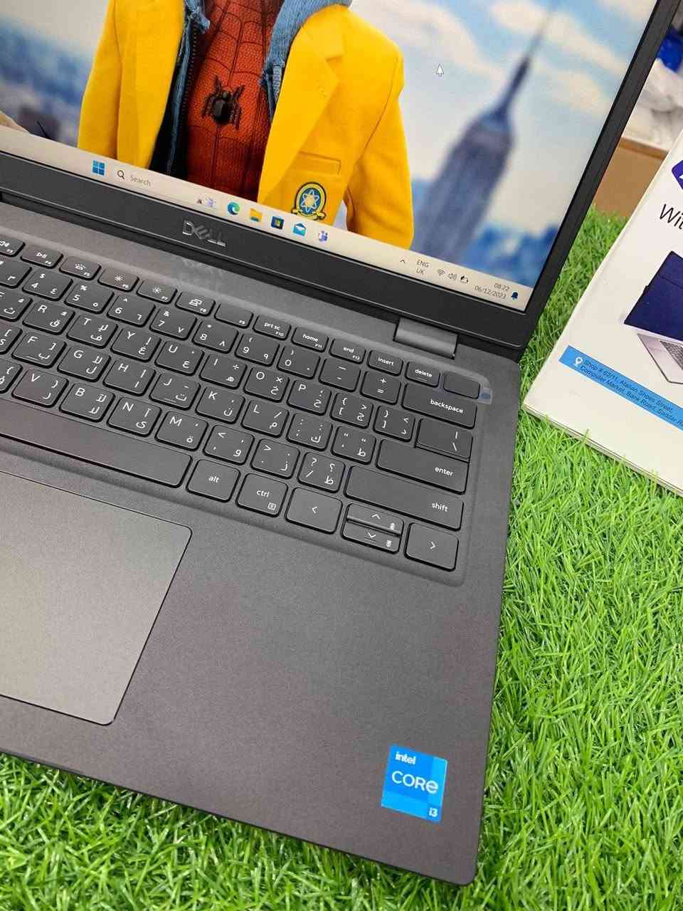 Dell latitude 3420 الجيل الحادي عشر  

المعالج: Cori 5 الجيل الحادي عشر 

الرام: 8GB قابل للتطوير 

الهارد: 256GB SSD قابل للتطوير 

الشاشه: 14 انش دقة عالية الوضوح FHD 1920× 1080 
كرت الشاشه: 4GB intel 

هدايا: ماوس مع حقيبة لابتوب وماوس باد والشاحن الاصلي

العنوان: بغداد الأمين الثانية

السعر: 340,000 
 ( توصيل متوفر) 
واتساب ***********
