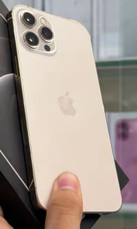 ايفون 12 برو ماكس • شاشه مبدله • بطاريه 94