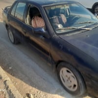 اخوان سيارتي كيا سيفيا للبيع موديل ٩٥ وبيه خيط تبخير ، والسنويه صاقطه ...