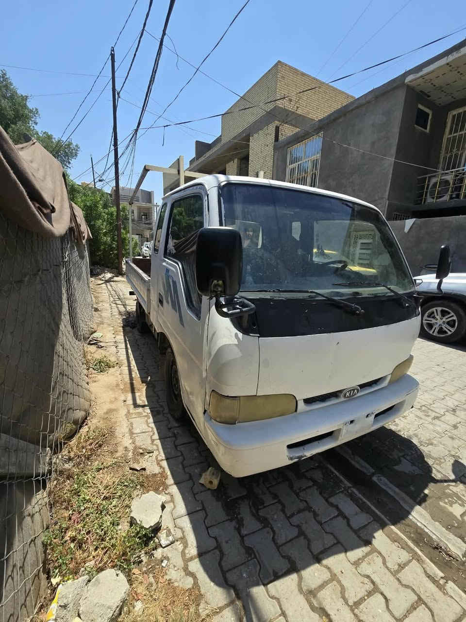 سلام عليكم سياره فونتيره للبيع مديل2000
سياره جديده مكفوله كير اومكينه اوشاصي مشط اكسل حداديه كله عل شرط ابيع كوم حديد السعر
20ورقه العنوان نجف كوفه رقم ***********
غير متواجد على فيس مكلف بل نشر
