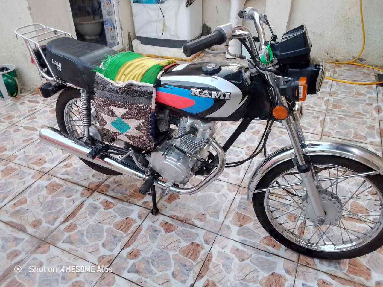 سلام عليكم. ...دراجه 4كير نامه مديل 2023دراجه نضيفه كلش كامل كهربائيات مكينه ناعمه مابيه نقص برغي اوراق سكنر ...سعر500وبيه مجال بسيط ***********‬‏
