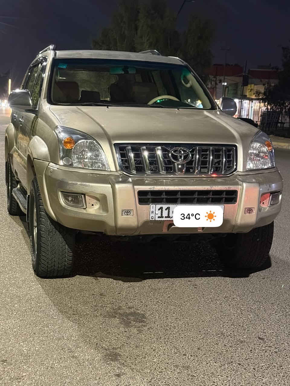 السلام وعليكم رجاء الميعجبه المنشور لا يعلق كلشي اكو بسوك
برادو 2006 🚙
رقم بغداد انكليزي تحويل منين متريد كلشي جديد  بيها 👮‍♂️
كير مكينه تبريد صدر تايرات كله مضبوط 🔥😍
سياره مناقصها شعره الحمدلله 🙏
اتلث مقاعد تبريد سياحي ❄️
لو كير 😳
سياره بونيد بيها فقط بدون لغد 🙂
مكاني كركوك
بيع او مراوس حسب القناعه 
اتصل ودلل ممتواجد علفيس 

‭***********‬
***********
السعر 130 وبيها مجال
