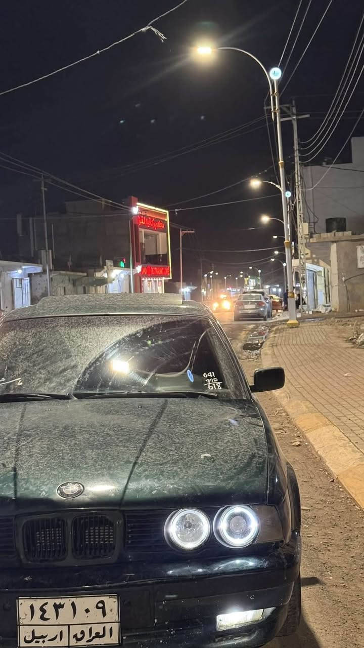 بي ام دبليو 525 • گير عادي • رقم اربيل