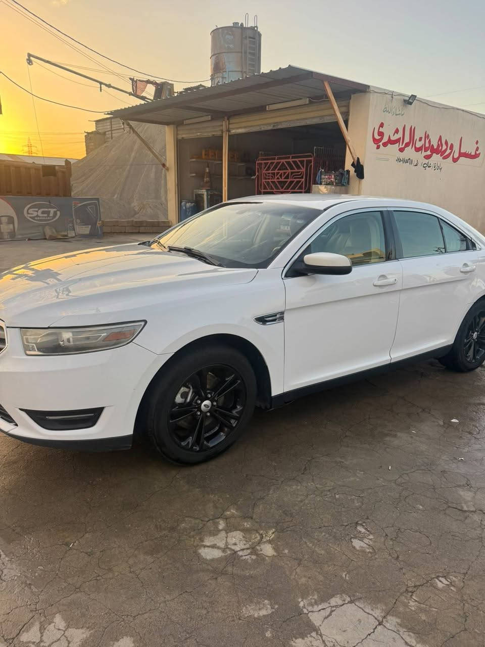 فحص سونار • ٢٠٠ الف كم • رقم اربيل