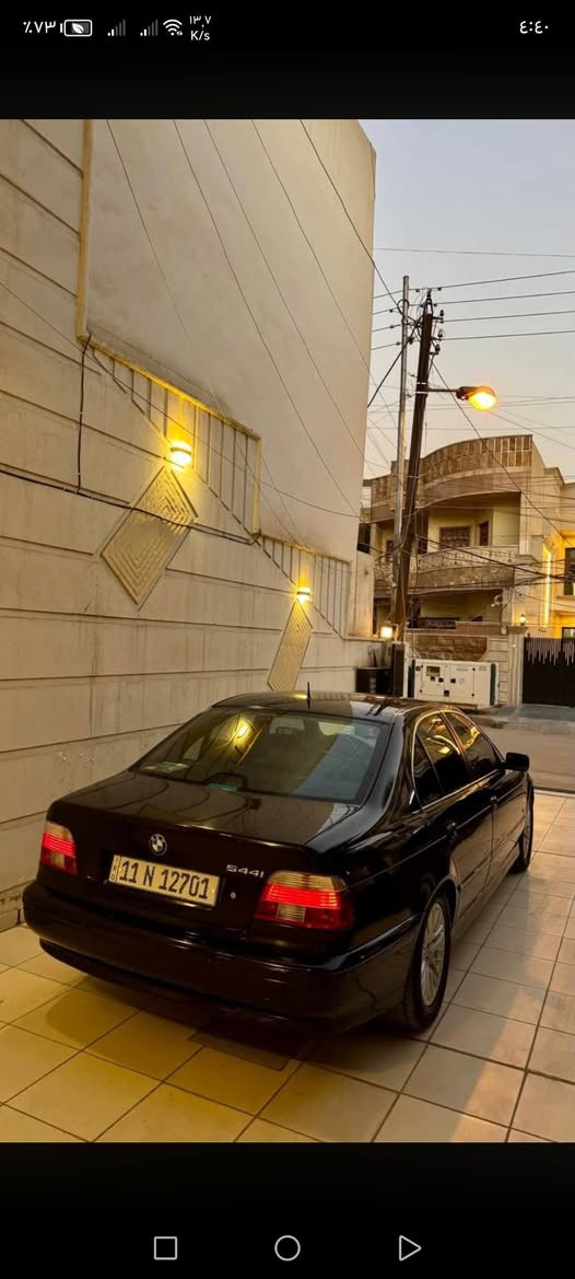 للبيع BMW صقر
موديل 2000 
مكينه 44 V8 
داينمو مي
مصبوغة عام للجمالية
معمرة تعمير درجة اولى
كل نقص مابيها
رقم انكليزي جديد ب اسمي
وارد يابان بدون فتحة
داخل جلد و غرفه جديدة
كير مكينة تبريد كفالة
رايدها بـ 110$ و بيها مجال
مكان السيارة بغداد  الغزاليه

***********
***********
