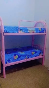 سرير طابقين • اطفال • جرارات