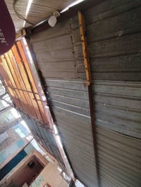 سقفيات حديد • سندويج ٤م • قطعتين
