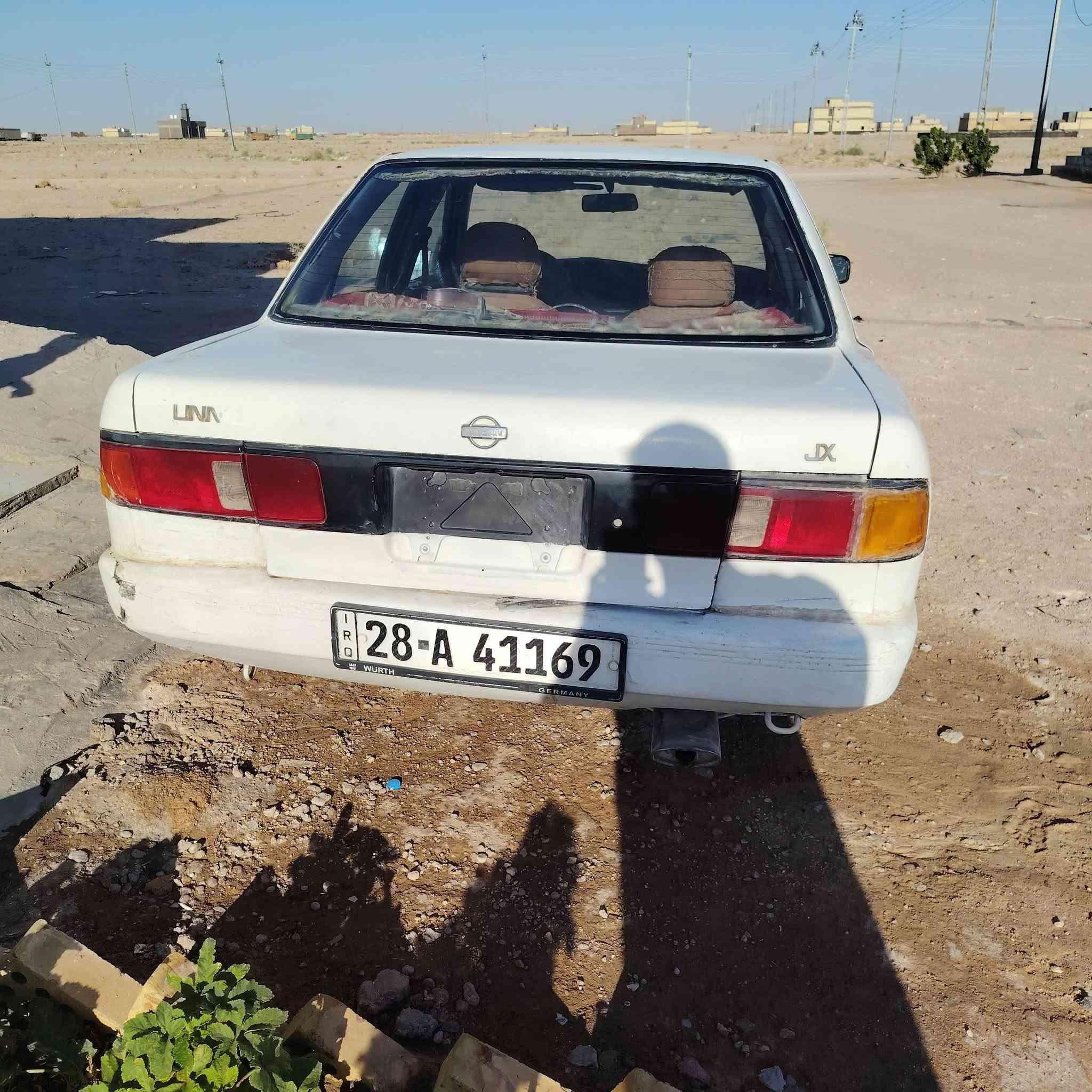 نيسان سني مديل 94 للبيع السيارة جاهزة شرط التحويل السعر خاص
مكان السيارة النجف الاشرف حي النداء 
رقم الاهاتف: ***********
