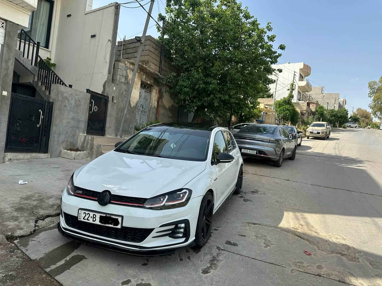 غولف ٢٠١٧ • TSI ١.٨ • فول مواصفات