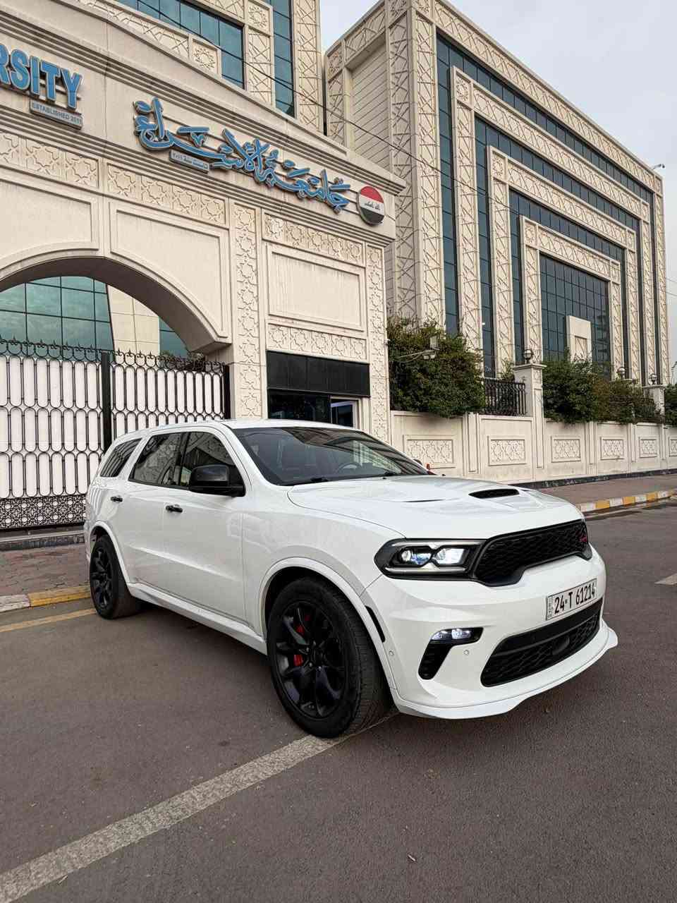 دورانكو SRT • ٢٠٢٣ • مغلفة PPF
