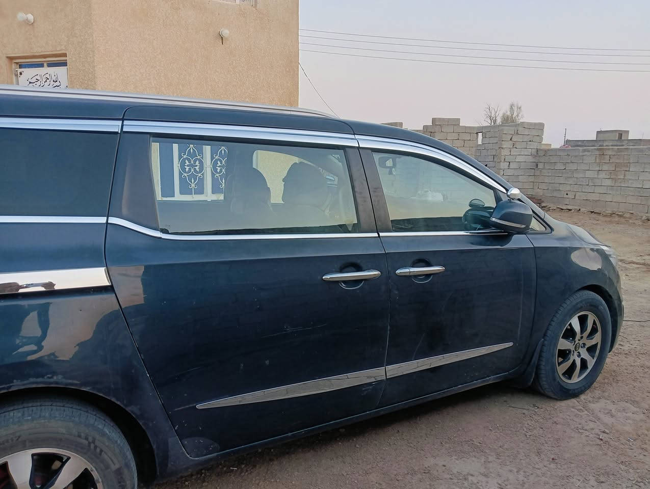 V6 بنزين • ٧ راكب • بيبان كهرب