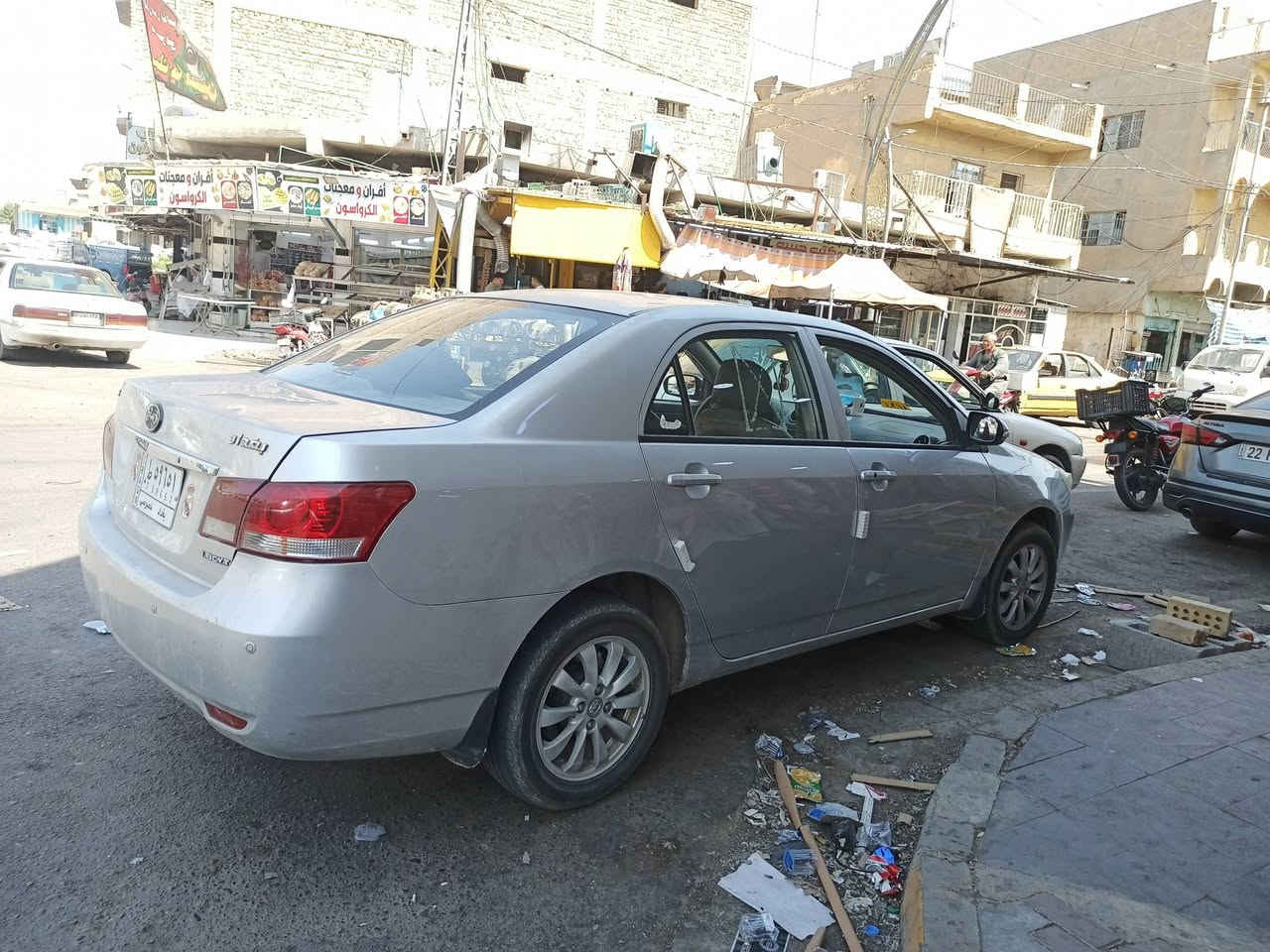 السلام عليكم للبيع بيوايدي 3 سياره جاهز من كلشي موديل 2016 الاتصال على الرقم  ***********
