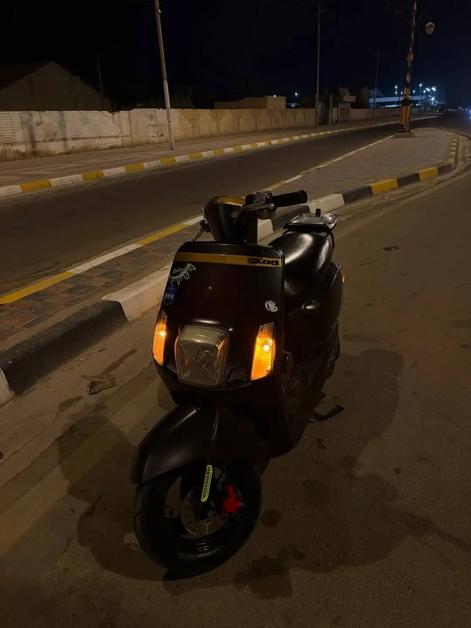 دراجه بوليس مسطره للبيع سعر خاص دراجه خير من الله نضافته احله من الصوره مامتعوبه مكاني طوريج حي مثنى وتواصل واتساب ***********
