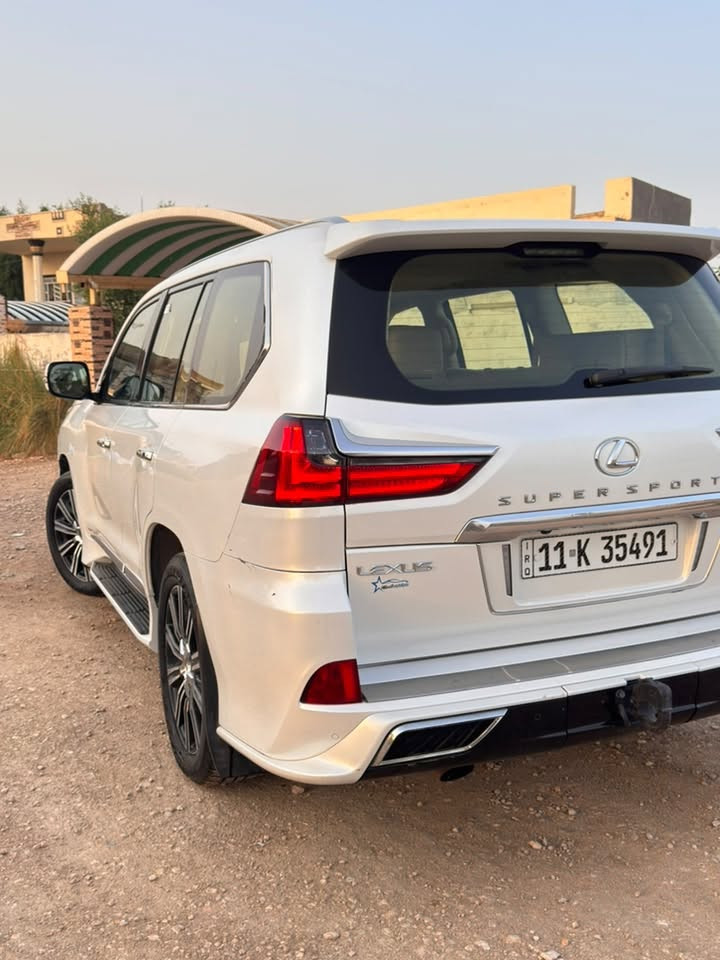 لكزس LX 570 • ٢٠١٩ • مكفولة مكينة گير