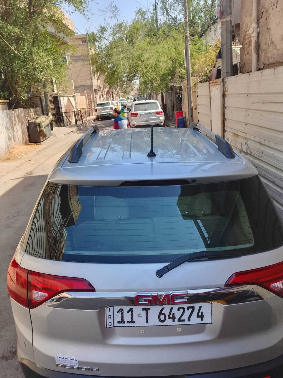 السلام عليكم للبيع جمسي اكاديه موديل (١٧) فول مواصفات لون رصاصي رقم بغداد كير مكينه دواخل كله على وضع الشركه
سياره وارد خليجي فقط صبغ دعاميه بيه بصمه سياره
تحويل مباشر مكانه بغداد الحبيبيه السعر (١٧٥) وبيه مجال
رقم تليفون ***********
السلام عليكم للبيع جمسي اكاديه موديل (١٧) فول مواصفات لون رصاصي رقم بغداد كير مكينه دواخل كله على وضع الشركه
