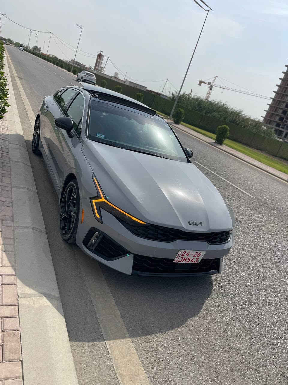 K5 GT • ٢٠٢٥ • رقم اربيل