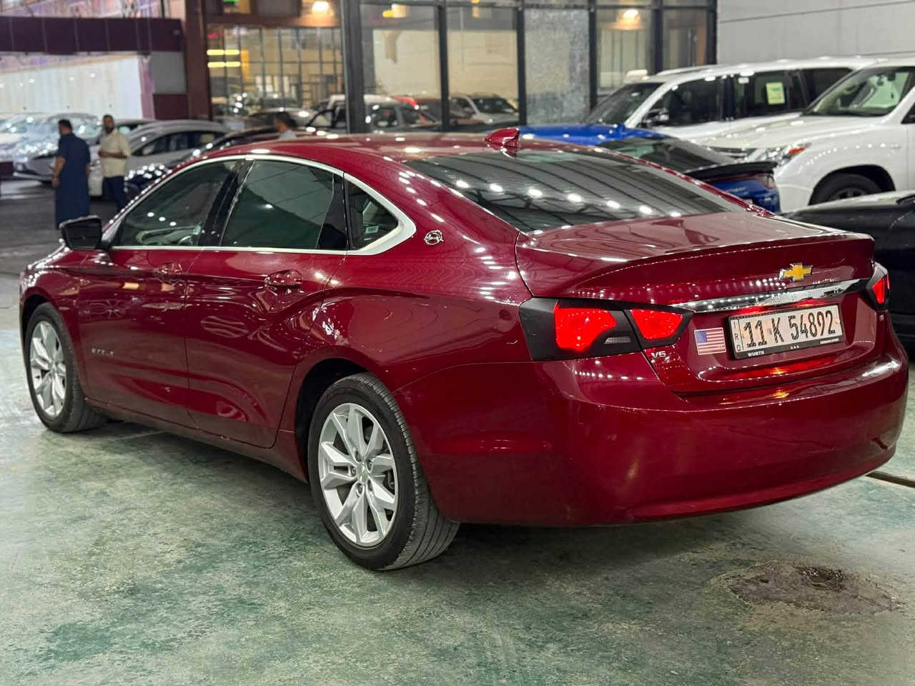 امبالا 2020 LT
3600 6سلندر بساتم اكاديا 
رقم بغداد ب اسمي هزة وسنوية جديدات 
ماشية 88 الف ميل 
حادثها جاملغ وشوية منل باب (صبغ قطعتين)
صور الحادث والسونار كلهن مرفقات 
كير قبل شهرين مبدل دهن اصلي خالي من اي مشكلة شرط الفحص 
صدر وتبريد جاهزات 
مابيهة اي نقص السيارة جديدة وجاهزة 
السعر 130$ وبيهة مجال بسيط
مكاني كربلاء 
***********
