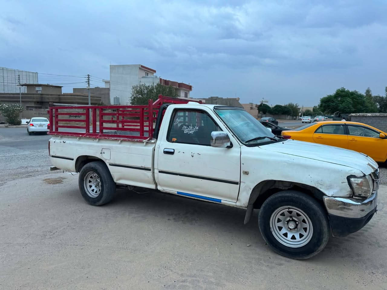 دێر مۆدێل٢٠٠٦ مەکینە بەخ رەقەم هەولێر  بەشەرت تحویل غرامە گێرومەکینە ئاکسل شانسی بەشەرت
نرخ ٤٢ وەرەقە کەمیک مەجال
***********
***********
ناویشان چەمچەمال
