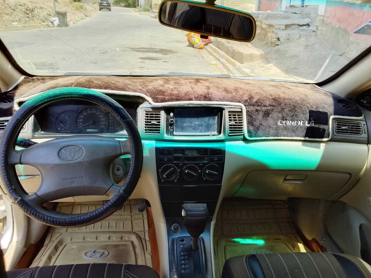 السلام عليكم كورلا بيكاتشو 2007 سنوية ل2031 داخله هزه رقم انكليزي ب اسمي سيارة مصبوغة عام جماليه جاهزة مكينة گير تبريد مكينة 1600 العنوان الناصريةـ قضاء الشطرة 
السعر 72 بيها مجال كلش قليل للاستفسار *********** واتس
