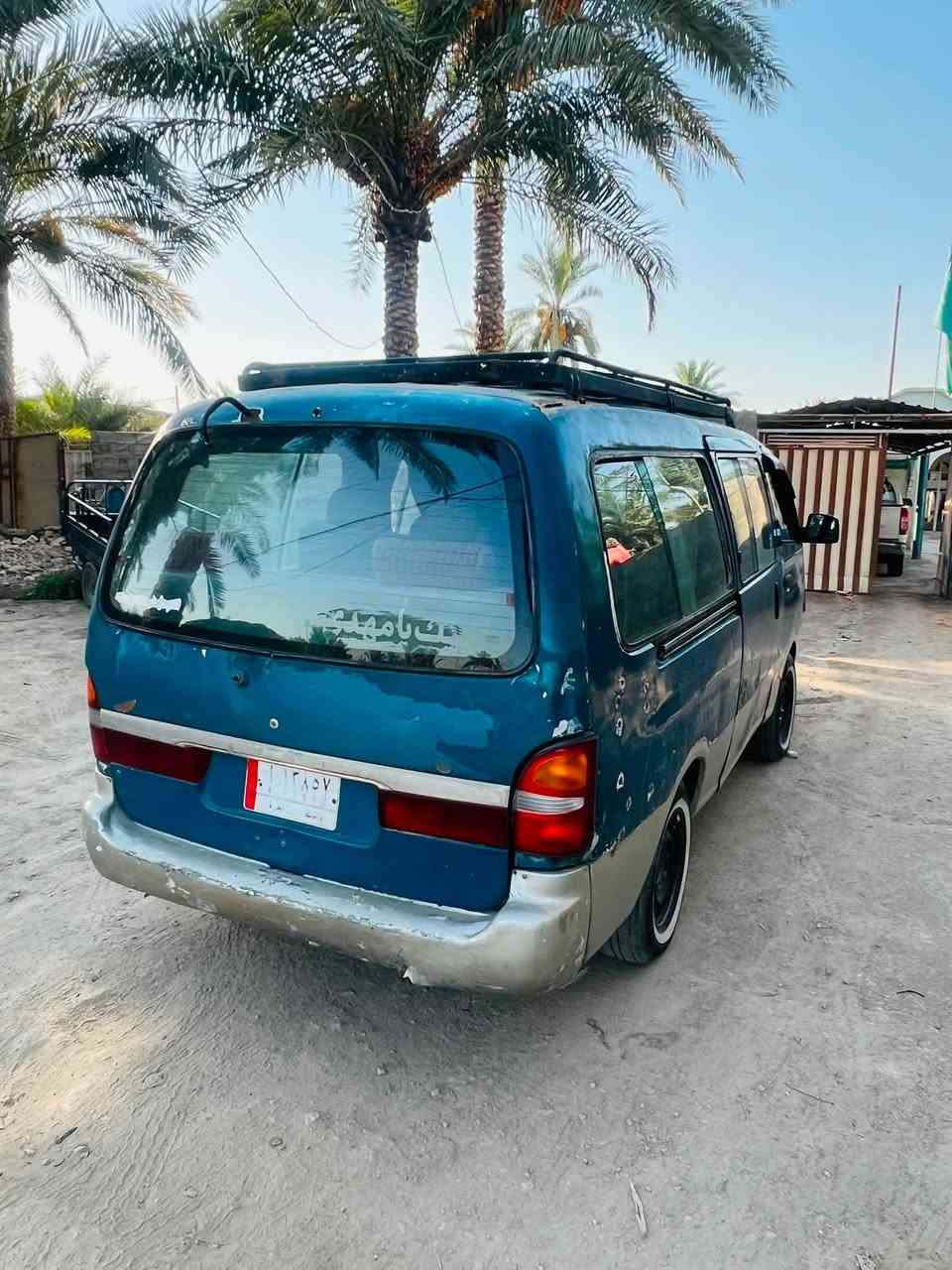 سلام عليكم بريجو ٩٨ جاهزه كير مكينه حداديه تخم تاير جاهزه خط كوفه نجف ***********مكان نجف عباسيه سعر ٣٥ وبيه مجال
