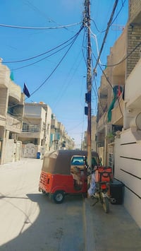 دار للبيع مساحه ٥٠ متر طابقين موقع حلو البيت واجهيته على شارع رئيسي مو...