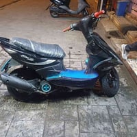 ماكس مضلع  بوشه ٥٥ اي نقص ما بيه الدراجه  تجي تكلب تفحص سعره ٥٥٠ الف